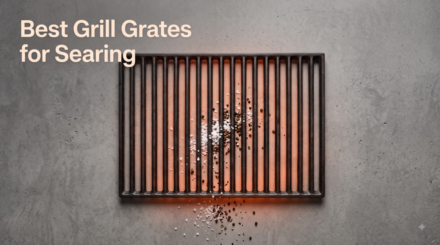 Best Grill Grates for Searing