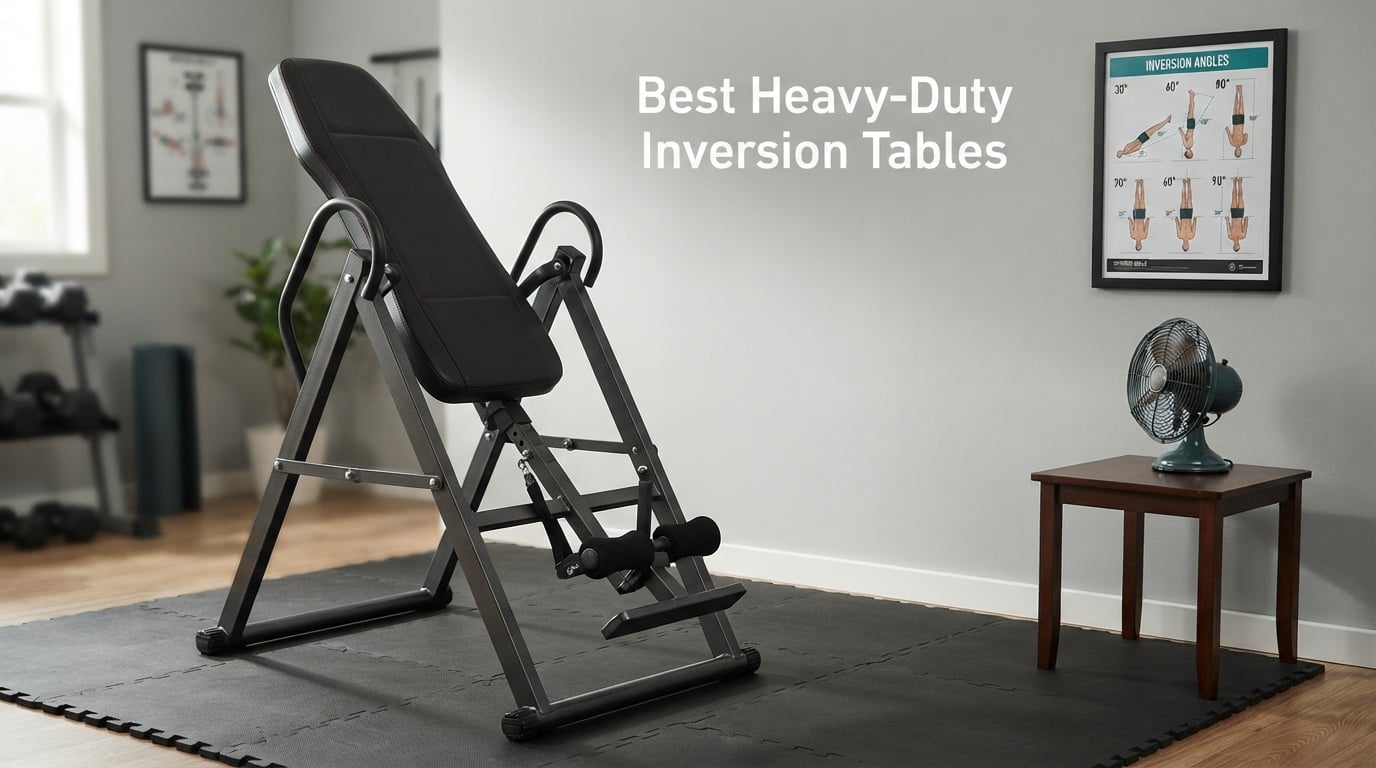 Best Heavy-Duty Inversion Tables