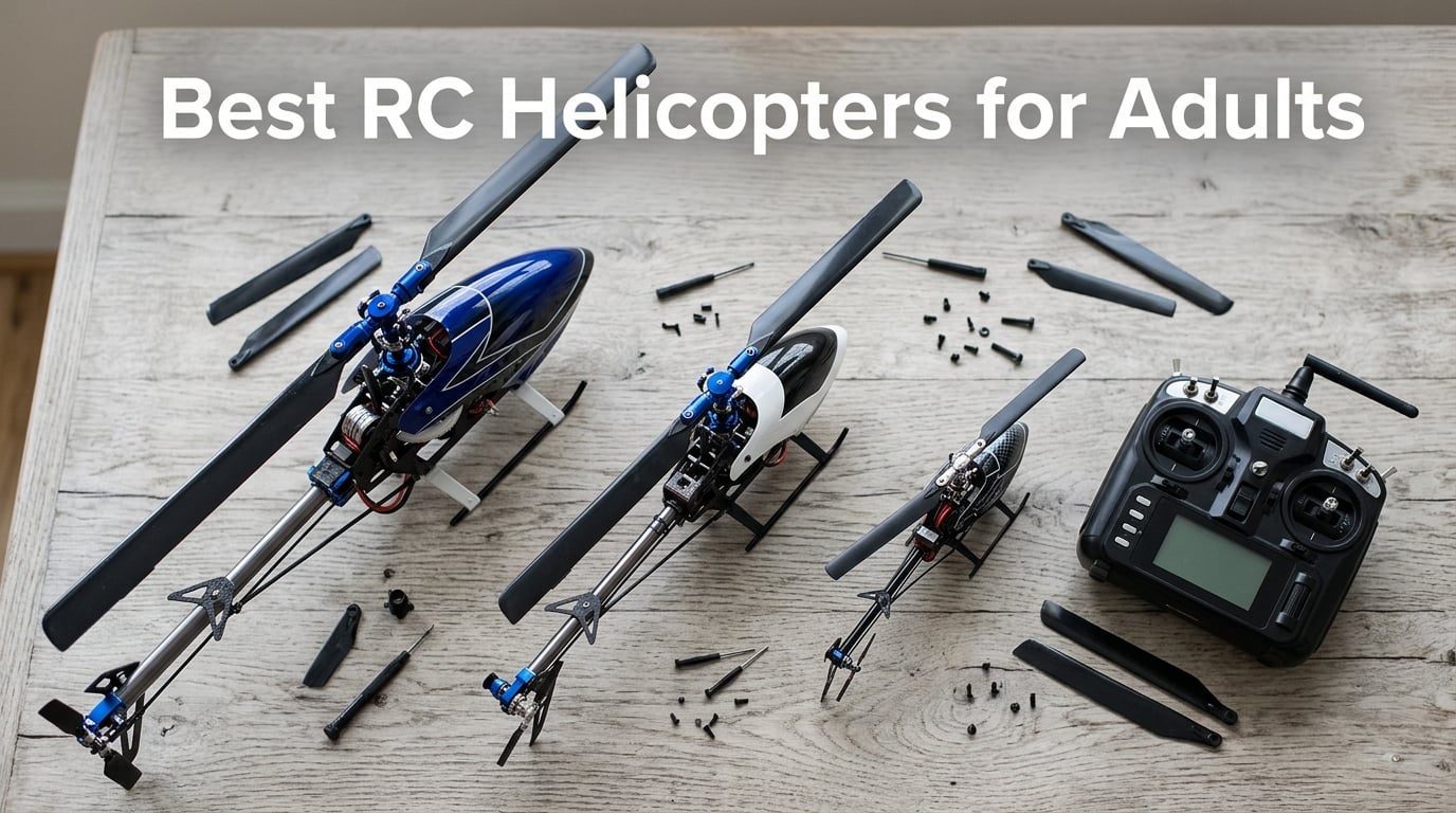 Best RC Helicopters for Adults