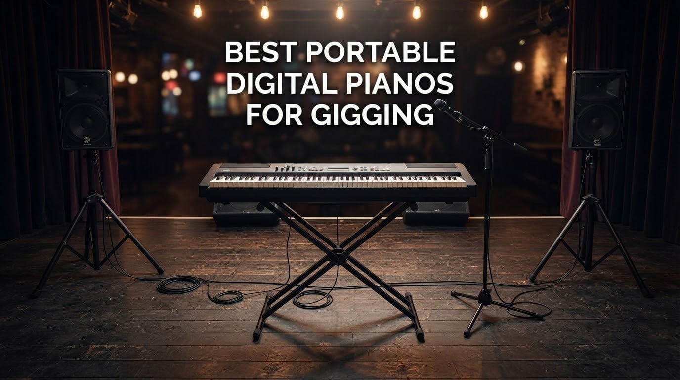 best portable digital pianos for gigging