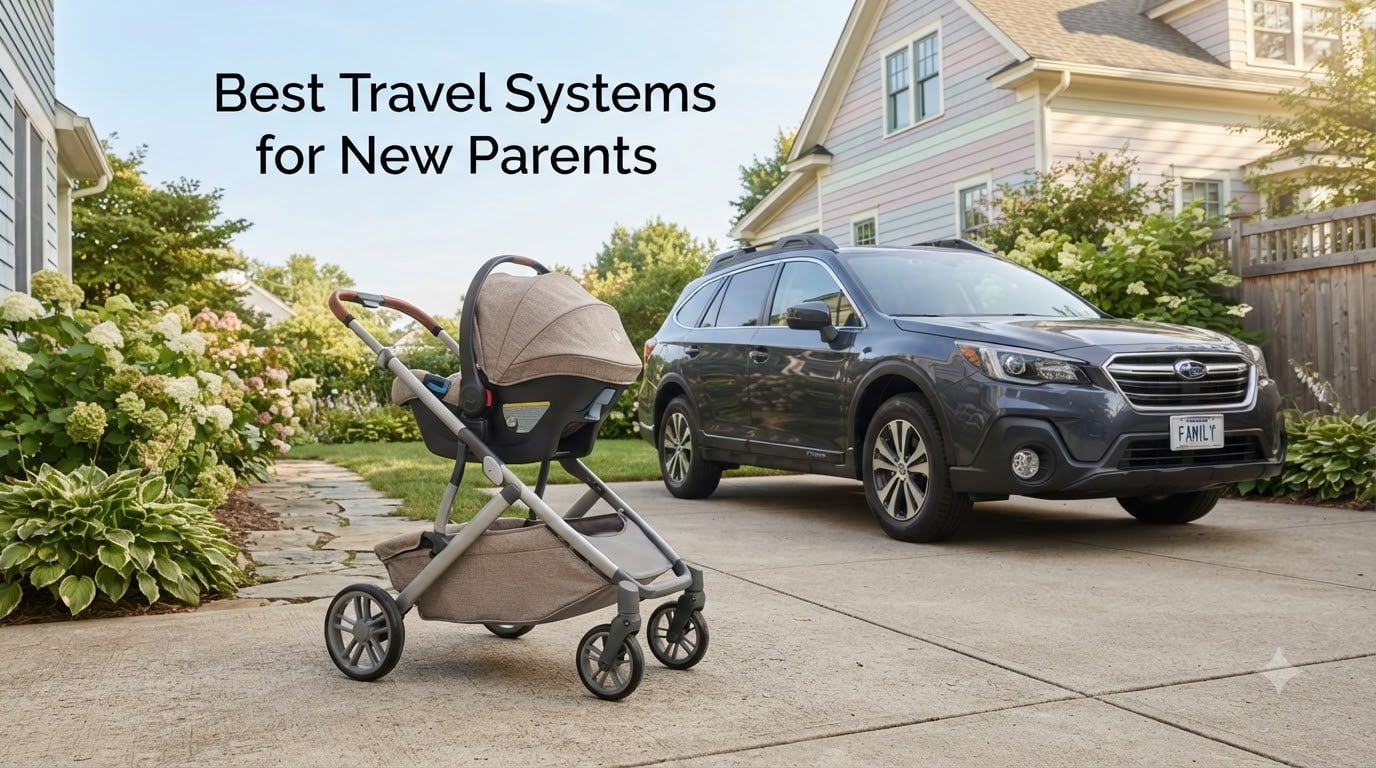 Best Travel Systems for New Parents
