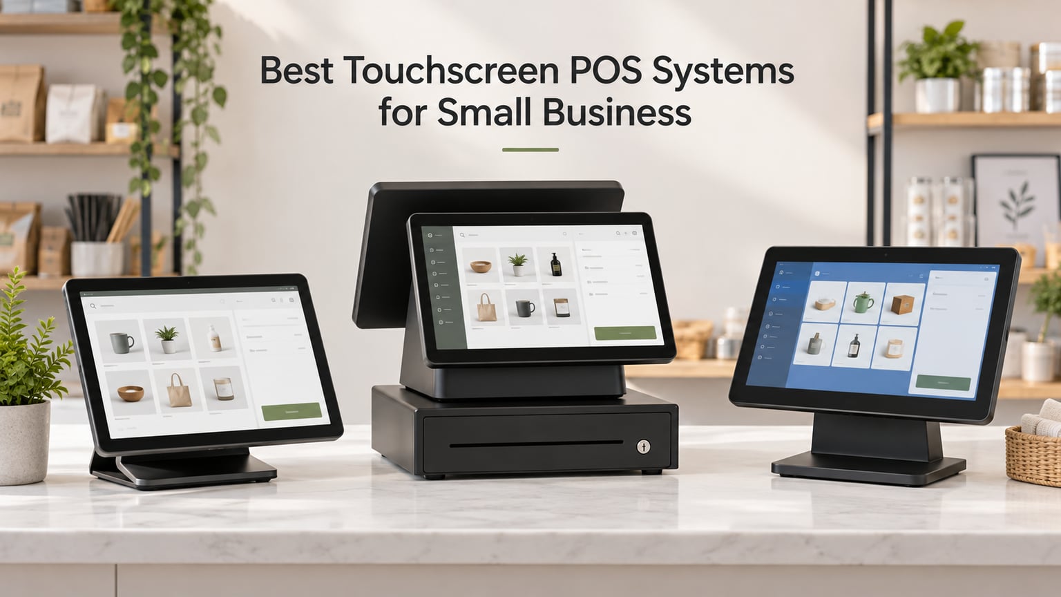 Best Touchscreen POS Systems for Small Business