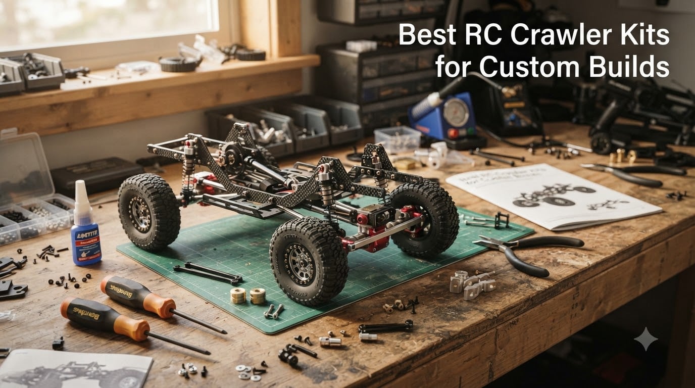 Best RC Crawler Kits for Custom Builds