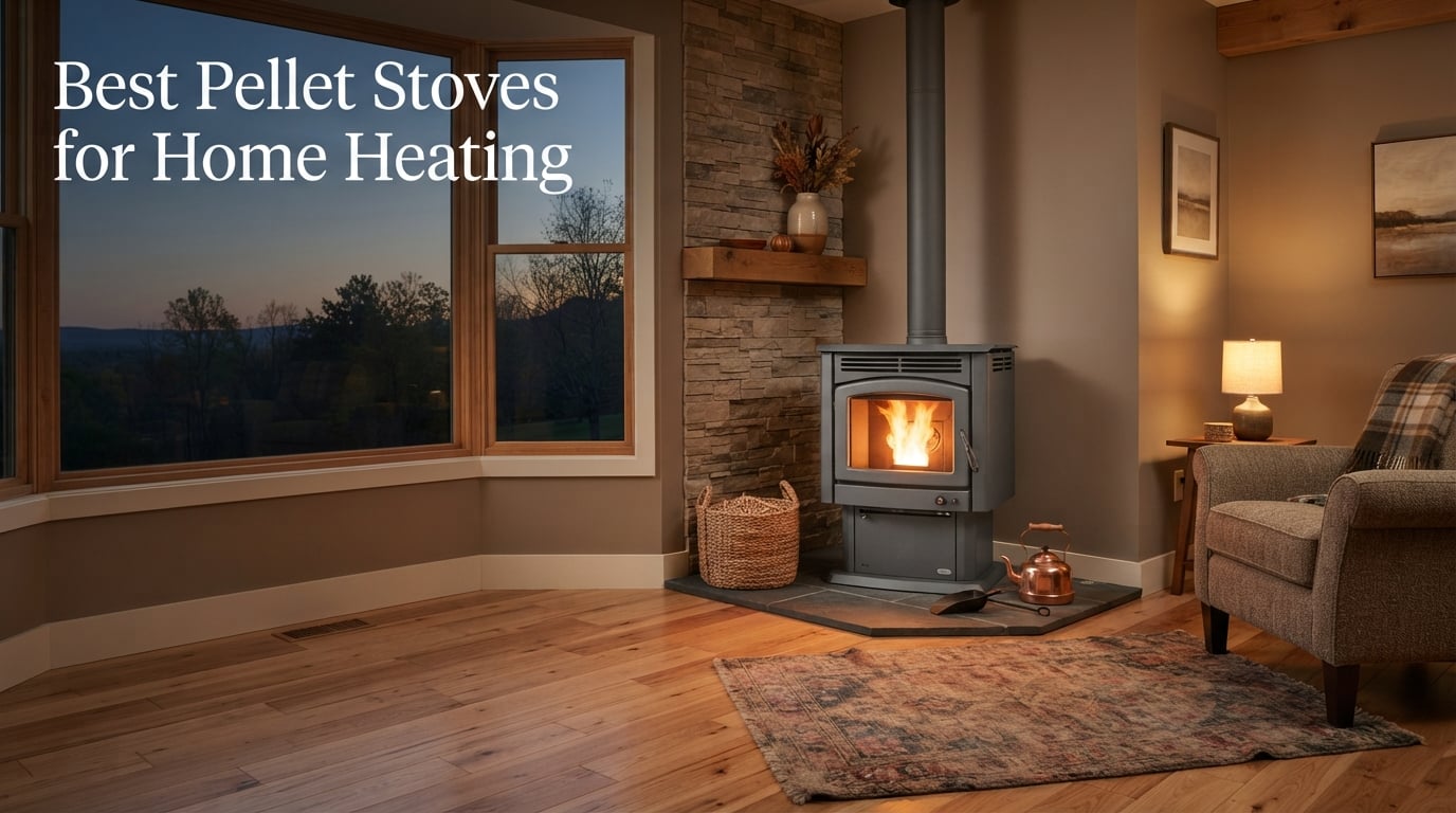 Best Pellet Stoves for Home Heating