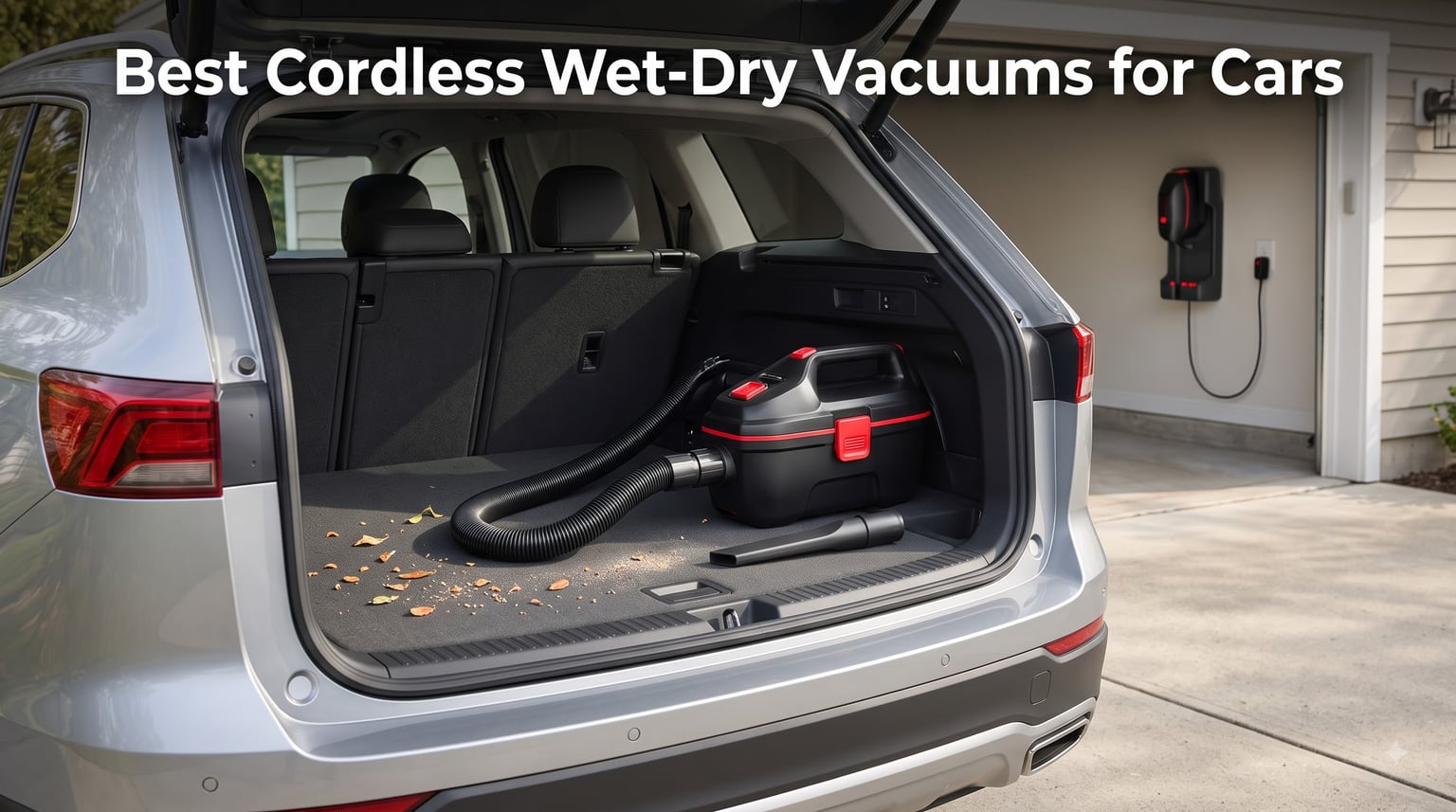 Best Cordless Wet-Dry Vacuums for Cars