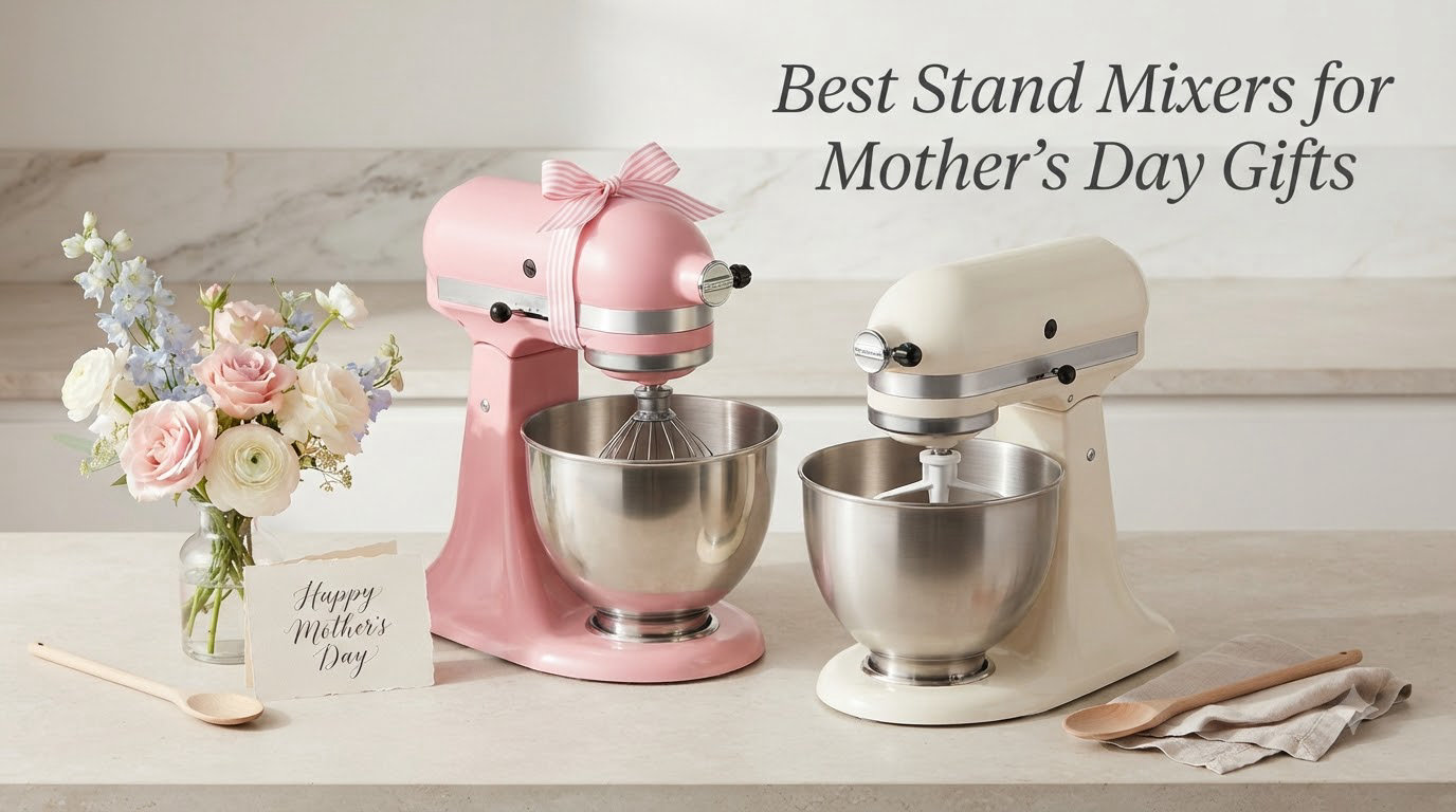 Best Stand Mixers for Mother's Day Gifts