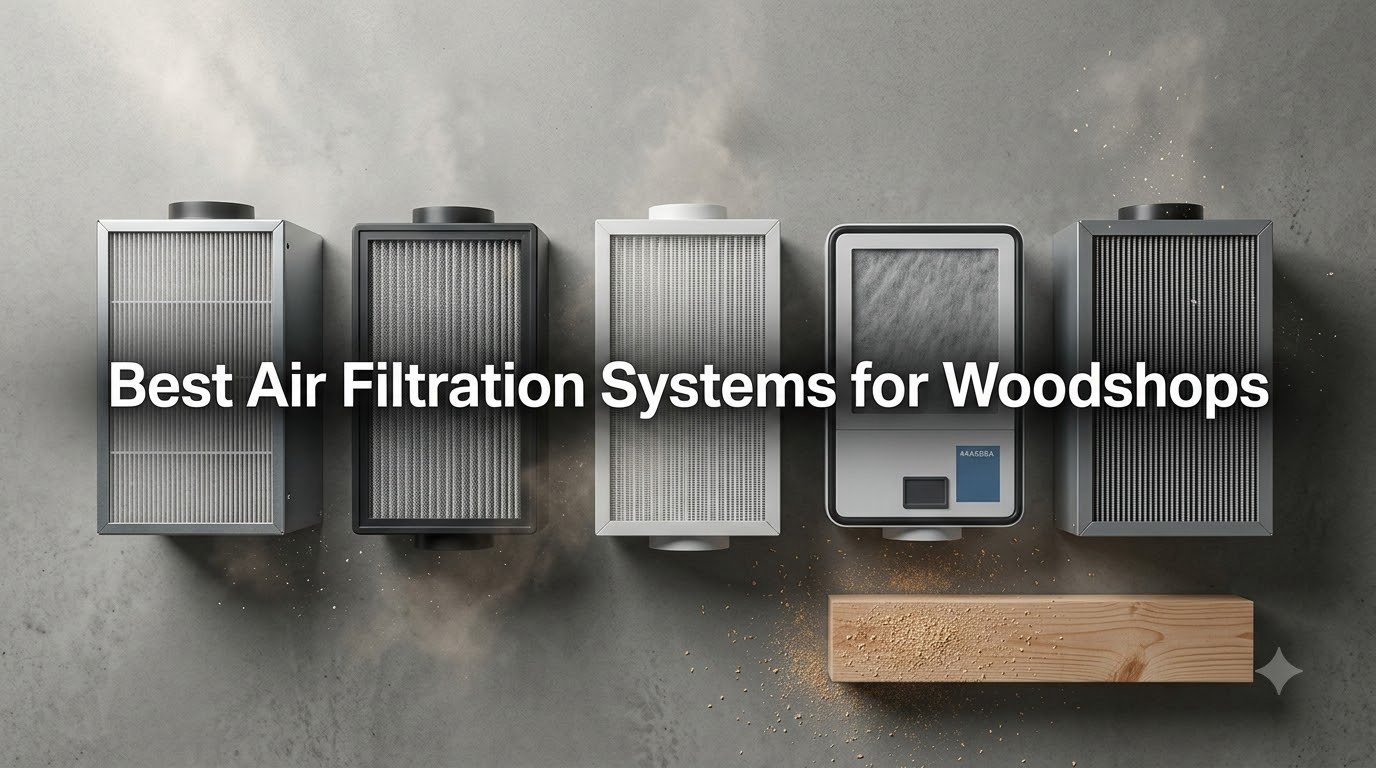 Best Air Filtration Systems for Woodshops