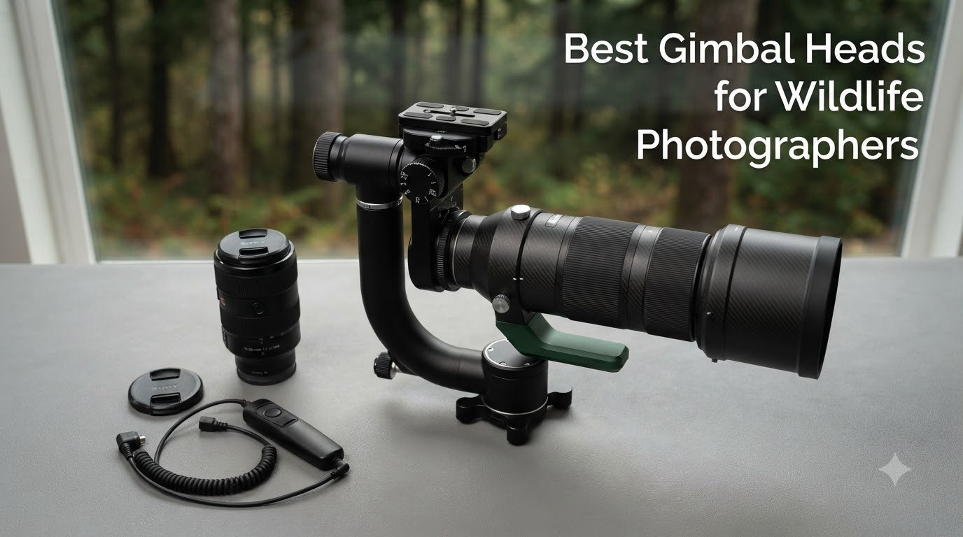 Best Gimbal Heads for Wildlife Photographers