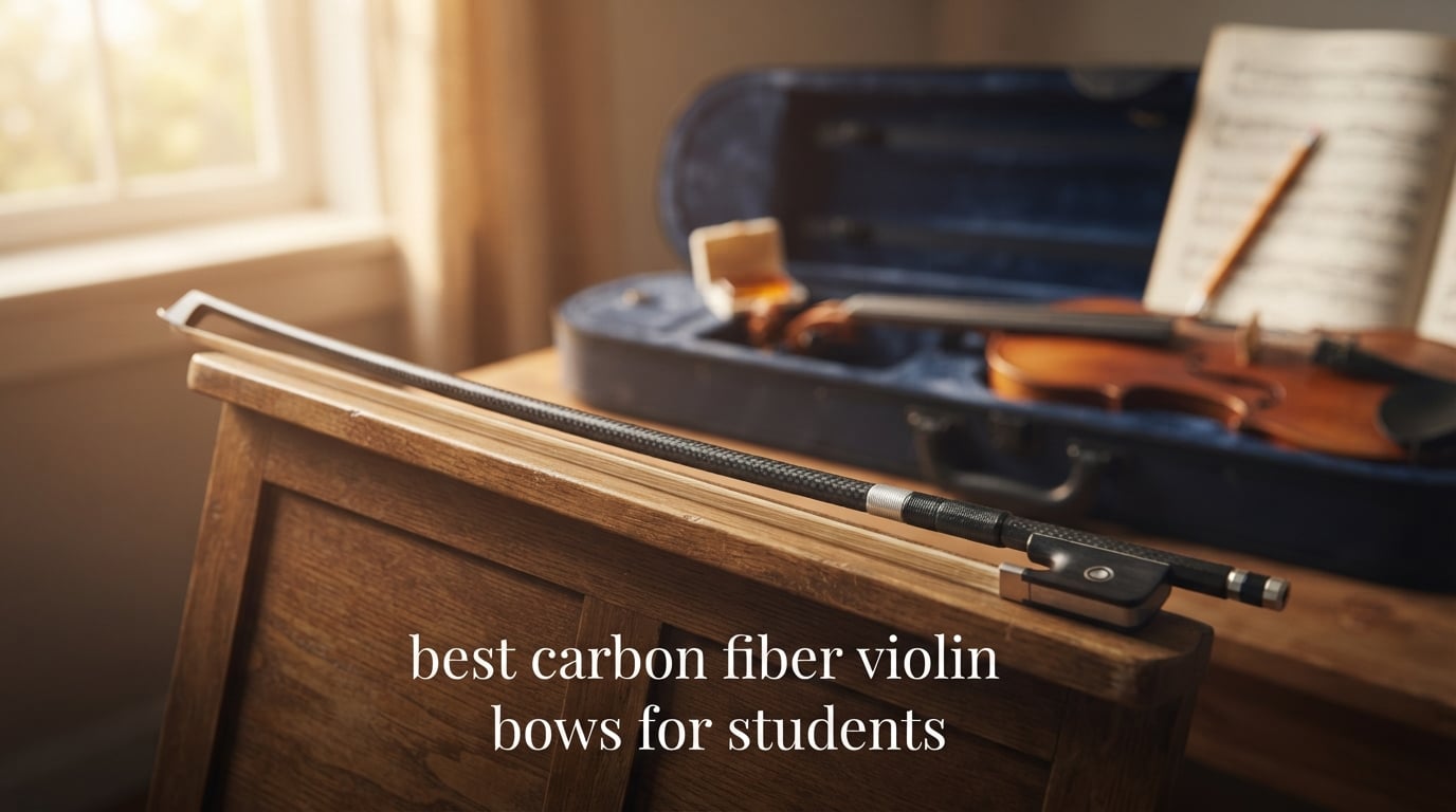 best carbon fiber violin bows for students