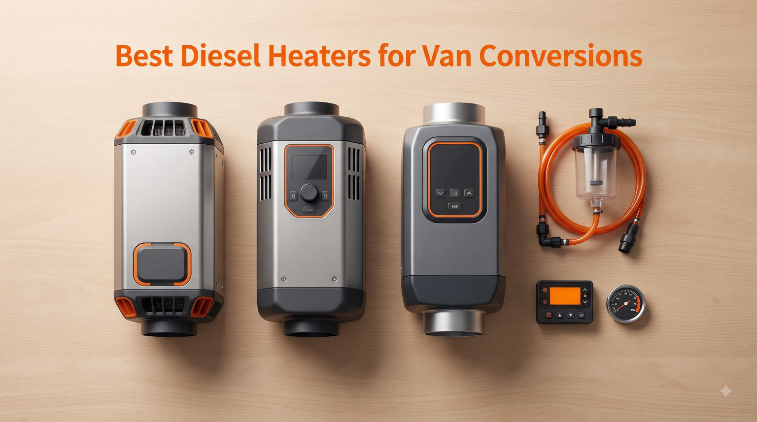 Best Diesel Heaters for Van Conversions