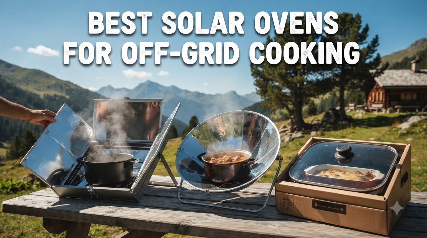 Best Solar Ovens for Off-Grid Cooking