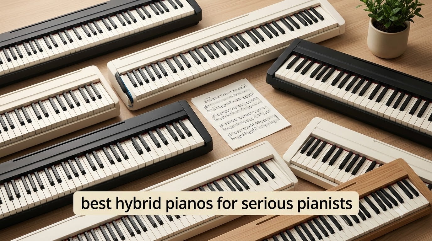 best hybrid pianos for serious pianists