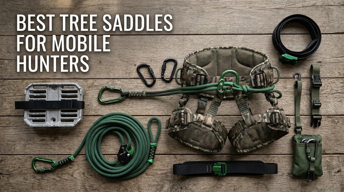best tree saddles for mobile hunters