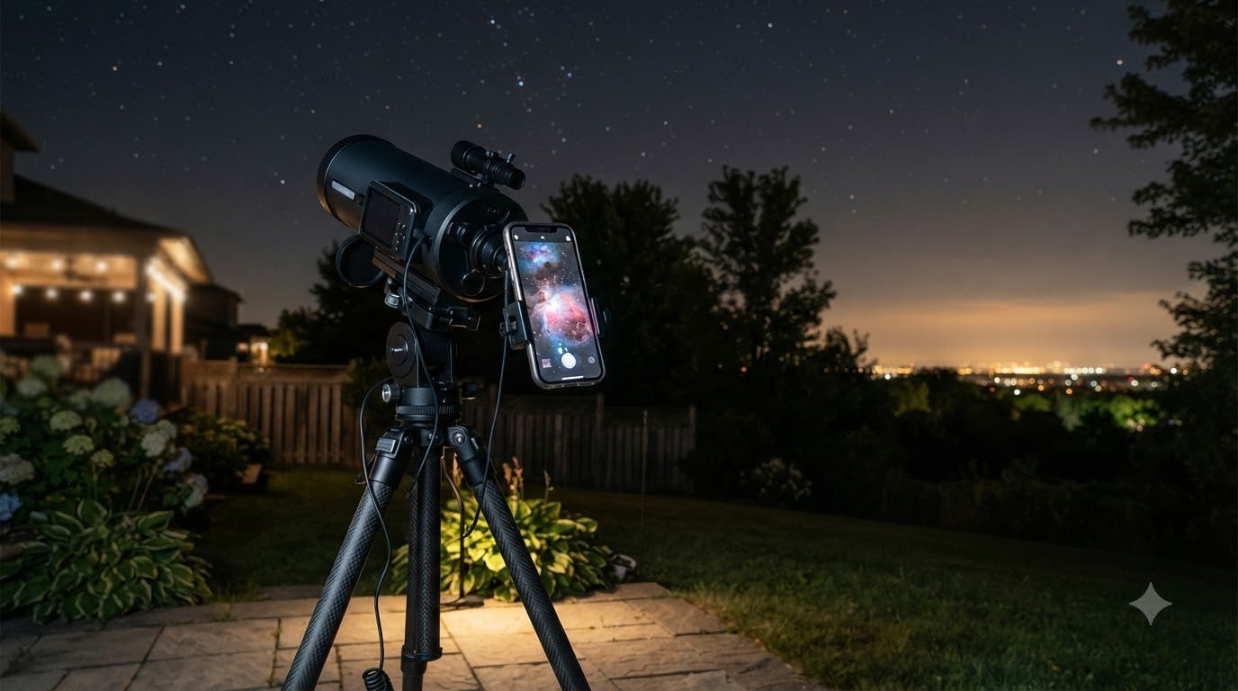 Best Smart Telescopes for Backyard Astronomy