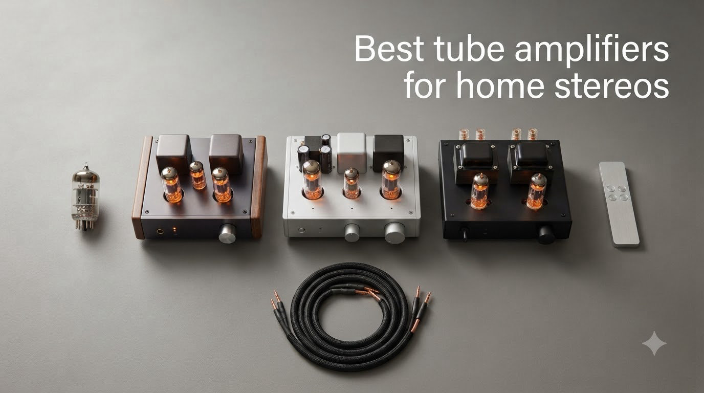 Best tube amplifiers for home stereos
