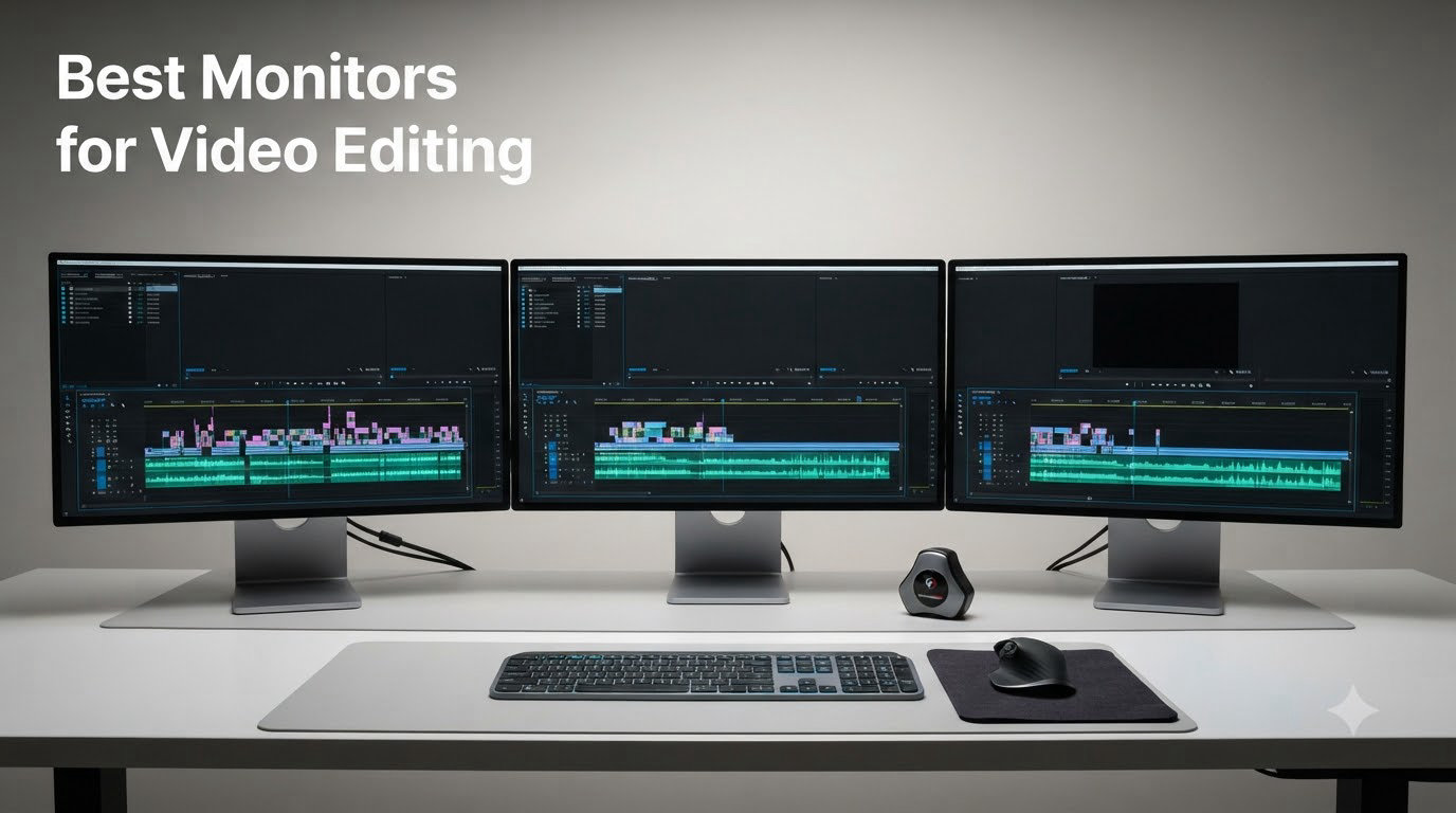 Best Monitors for Video Editing