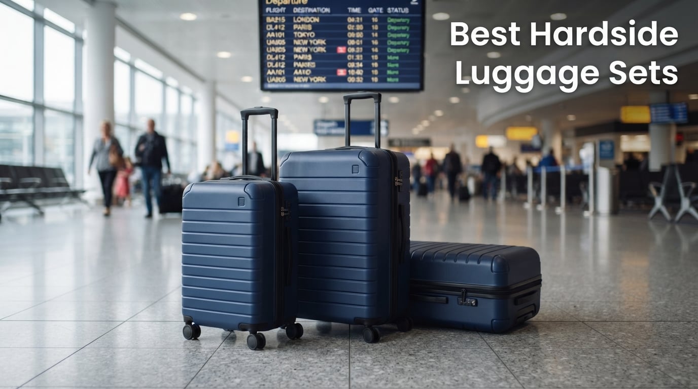 Best Hardside Luggage Sets