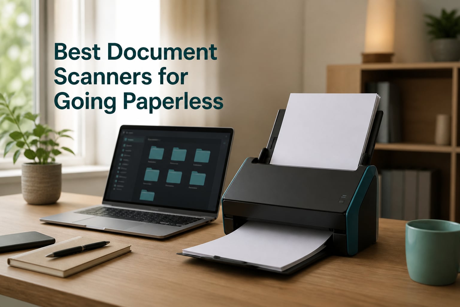 Best Document Scanners for Going Paperless