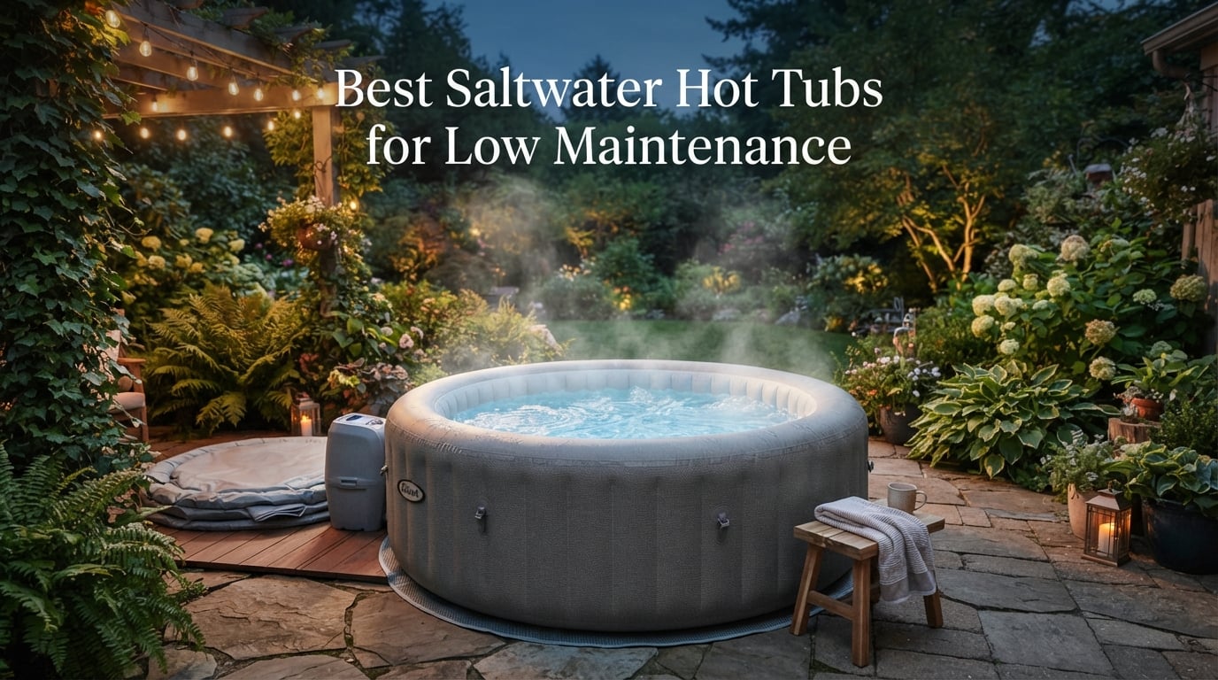 Best Saltwater Hot Tubs for Low Maintenance
