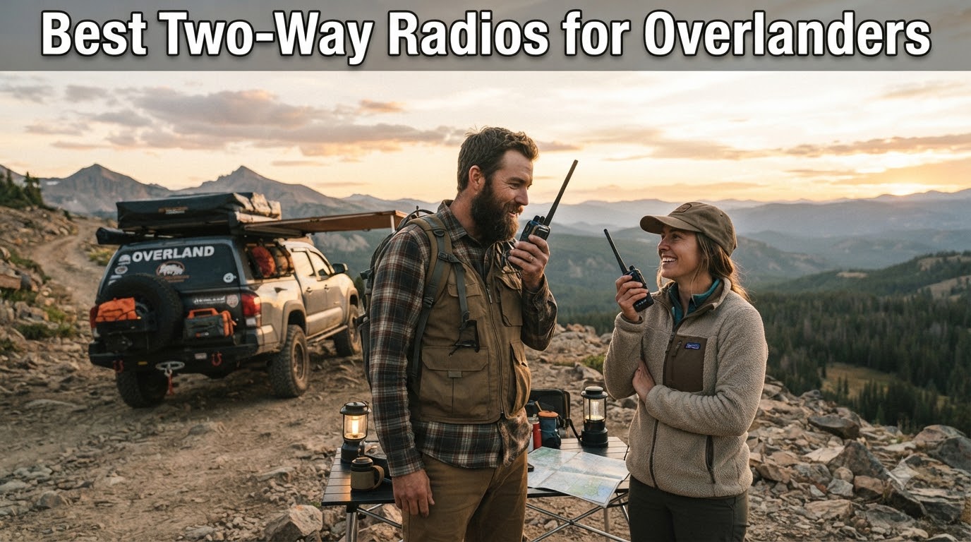 Best Two-Way Radios for Overlanders