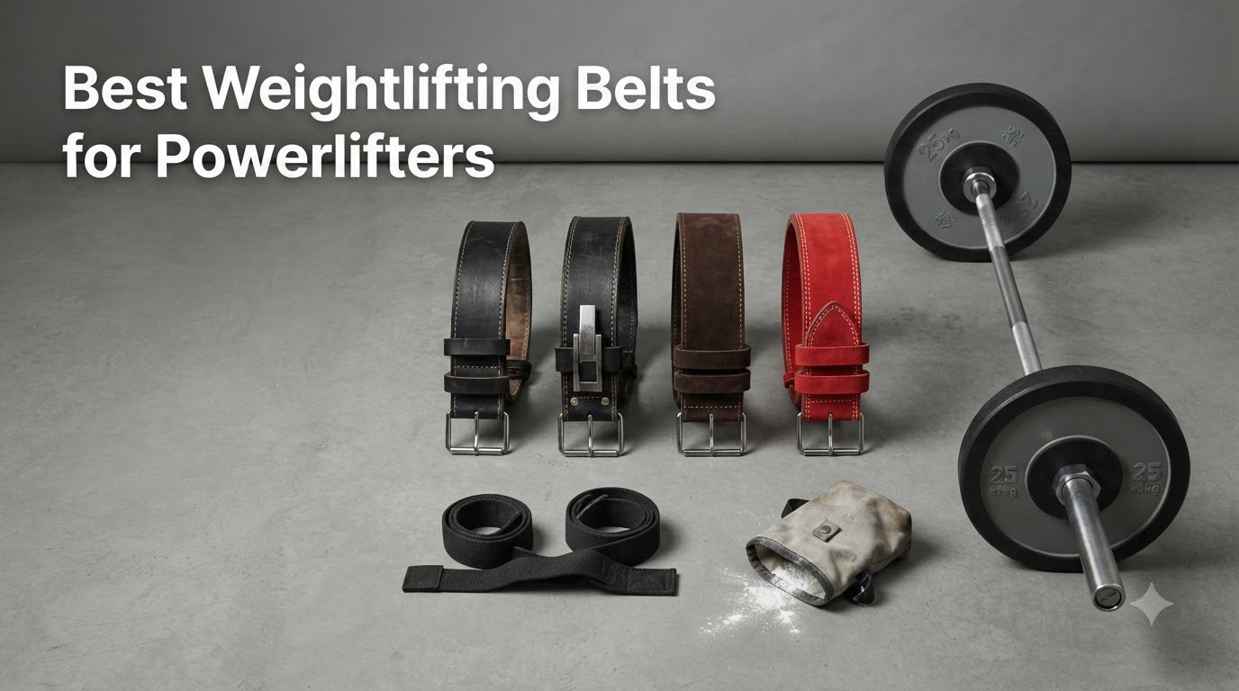 Best Weightlifting Belts for Powerlifters