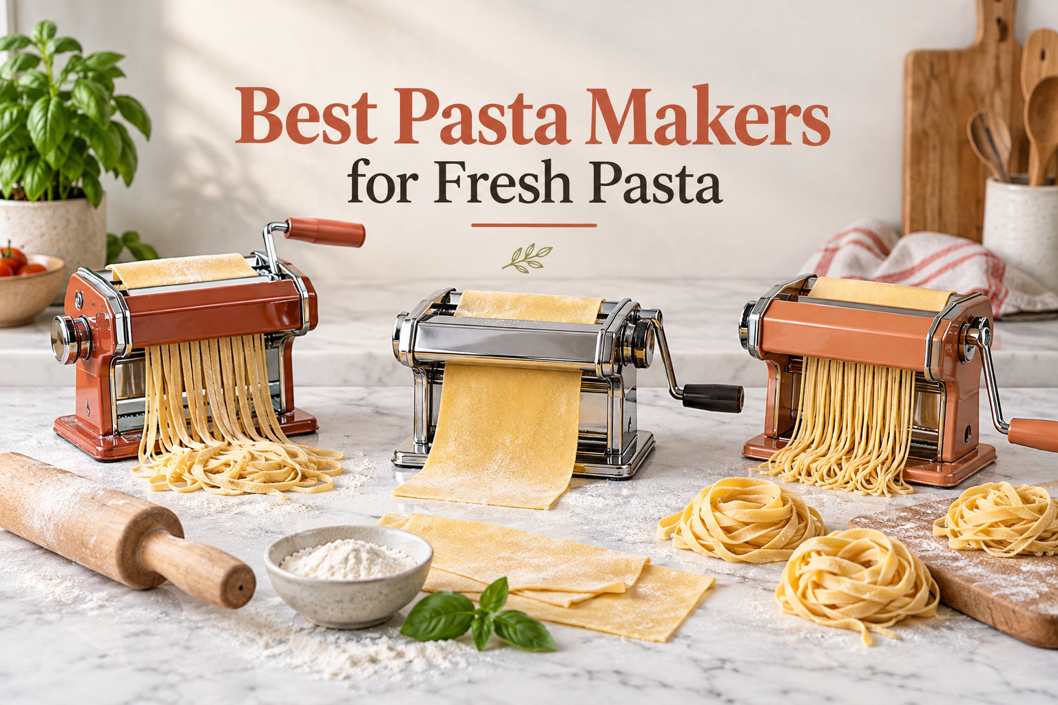 Best Pasta Makers for Fresh Pasta