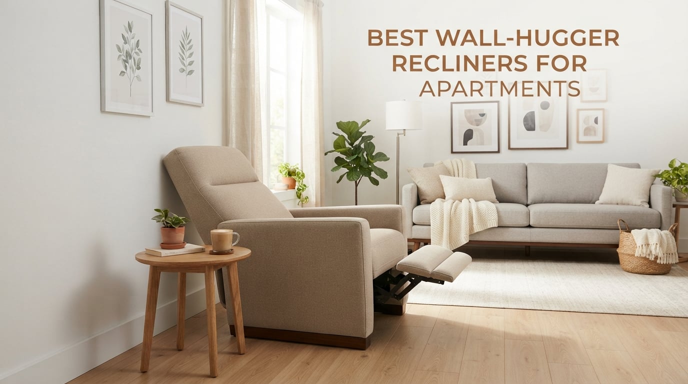 Best Wall-Hugger Recliners for Apartments