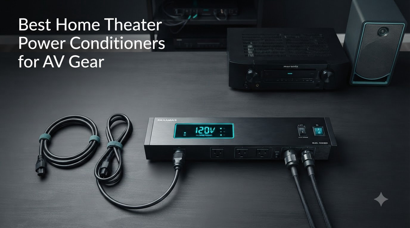 Best Home Theater Power Conditioners for AV Gear