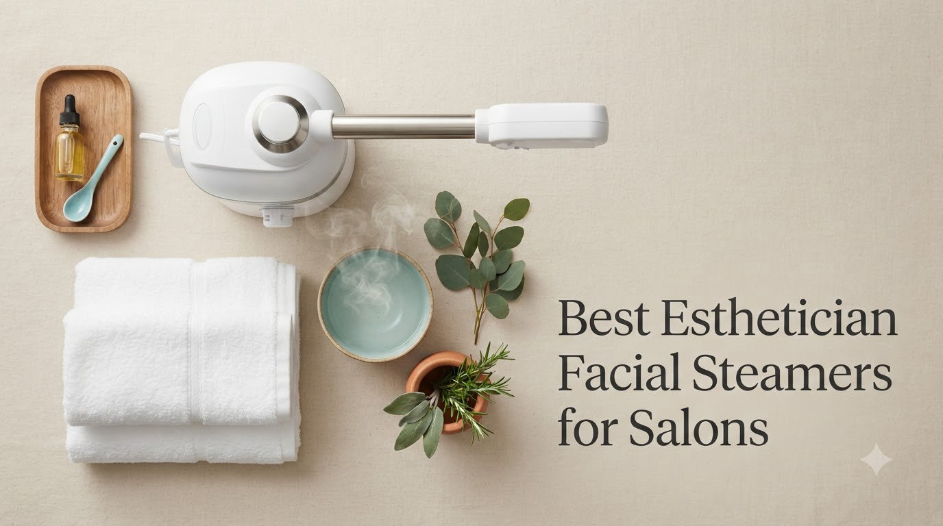 Best Esthetician Facial Steamers for Salons