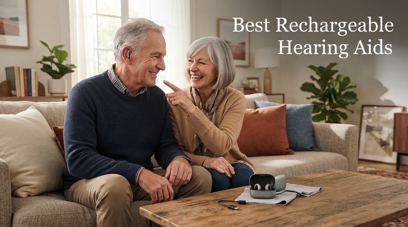 Best Rechargeable Hearing Aids