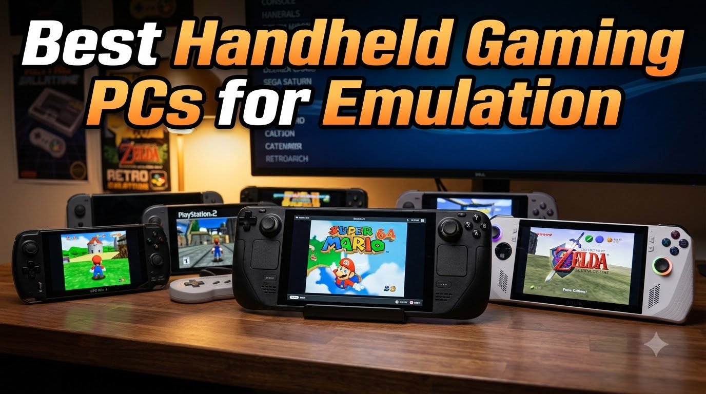 Best Handheld Gaming PCs for Emulation