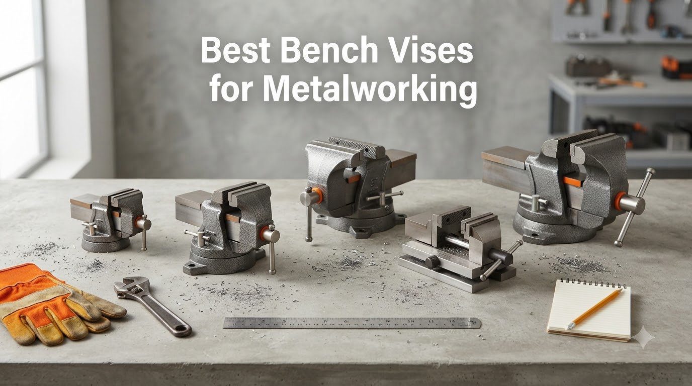 Best Bench Vises for Metalworking