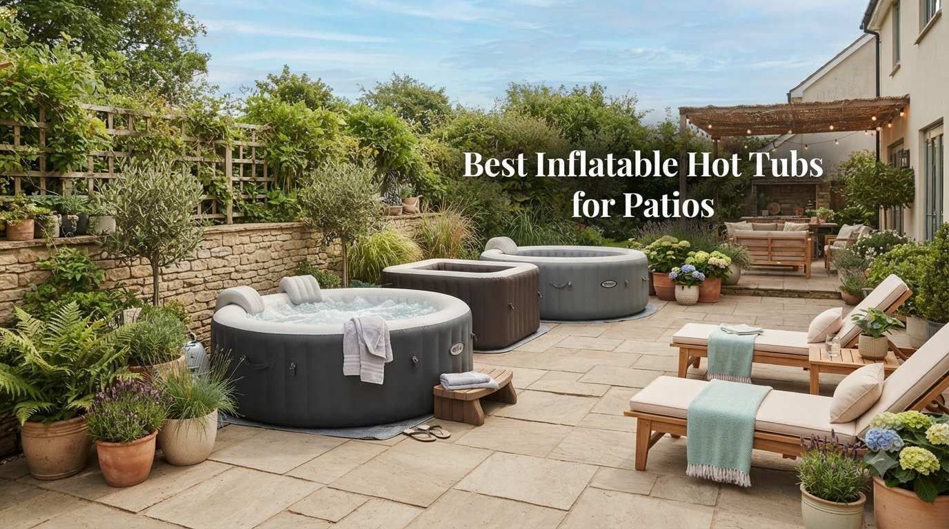 Best Inflatable Hot Tubs for Patios