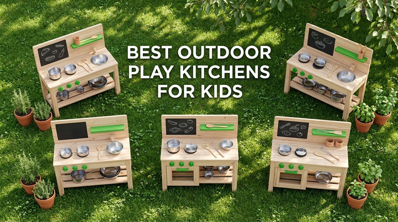 Best Outdoor Play Kitchens for Kids