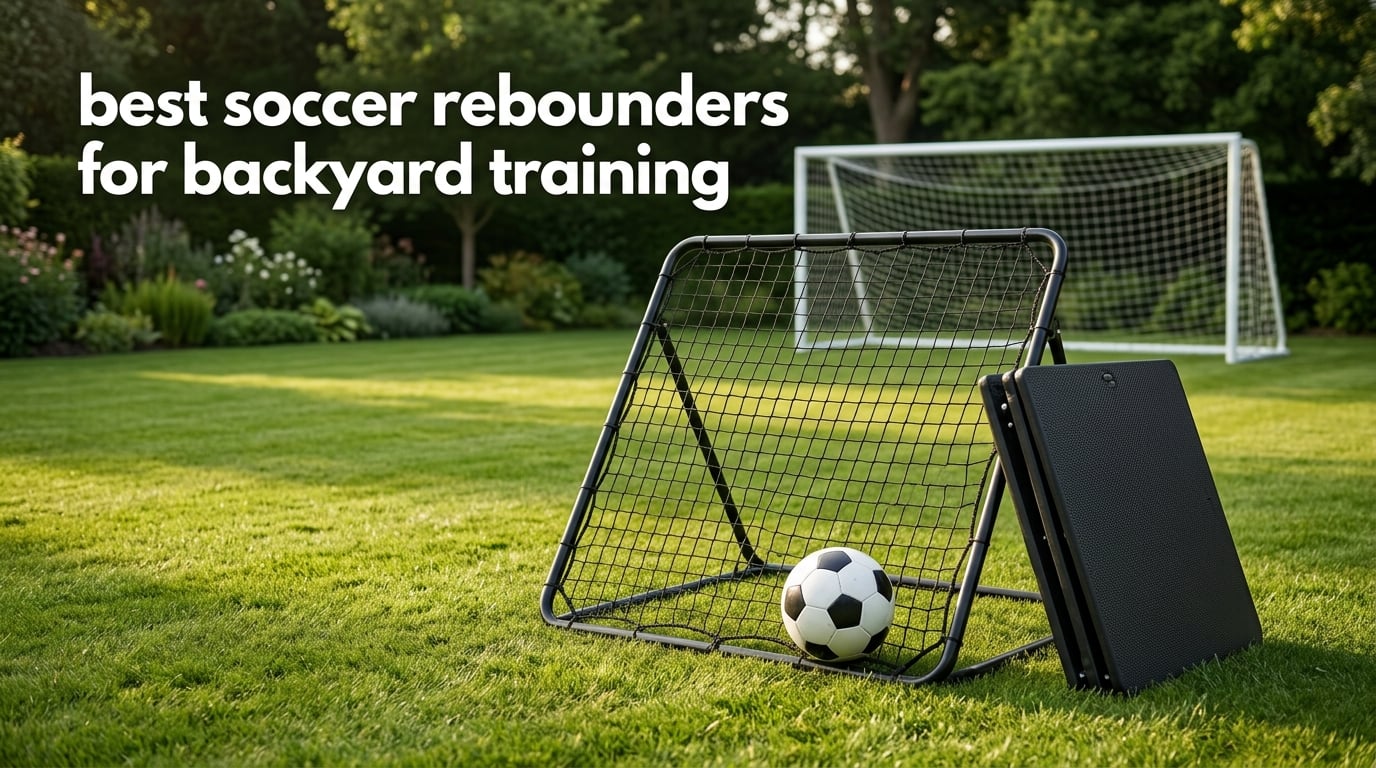 best soccer rebounders for backyard training