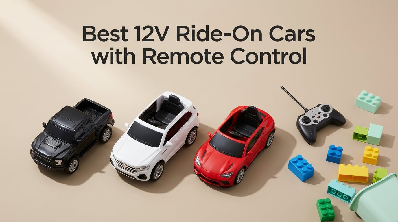 Best 12V Ride-On Cars with Remote Control