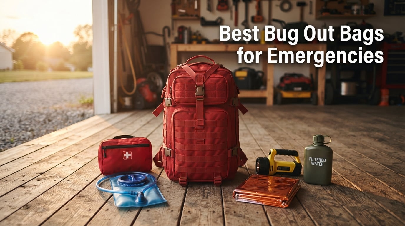 Best Bug Out Bags for Emergencies