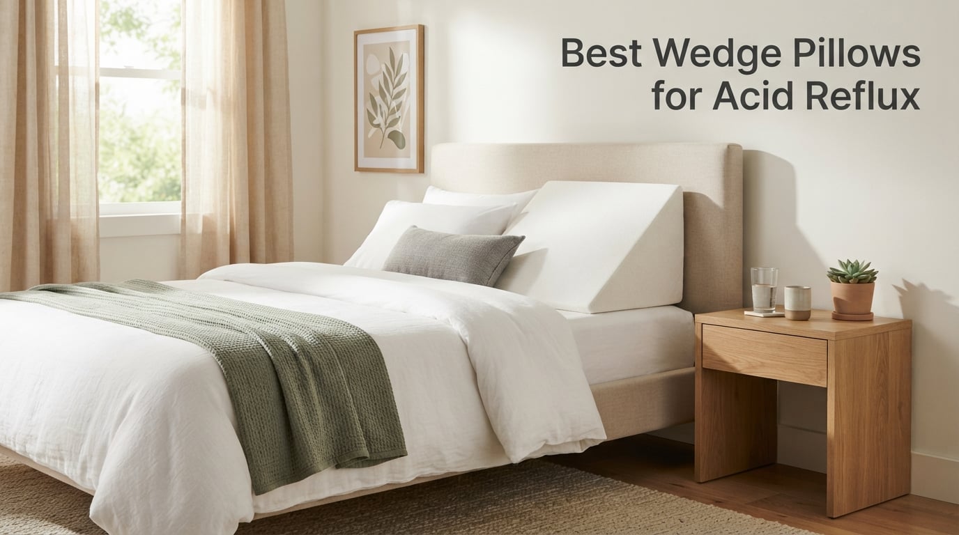 Best Wedge Pillows for Acid Reflux
