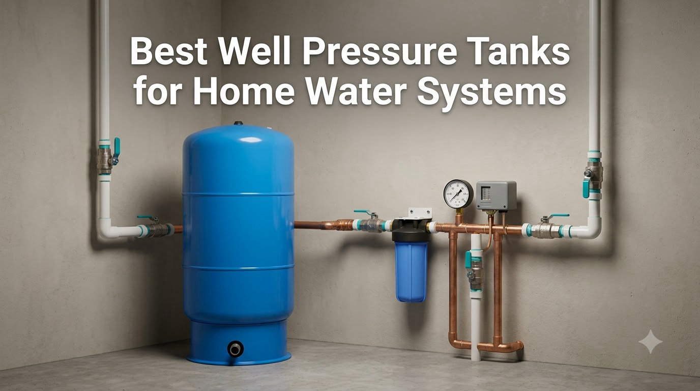 Best Well Pressure Tanks for Home Water Systems