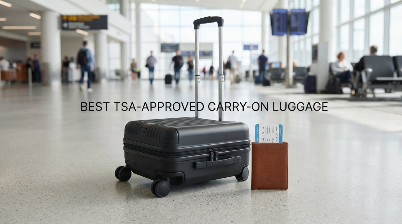 Best TSA-Approved Carry-On Luggage