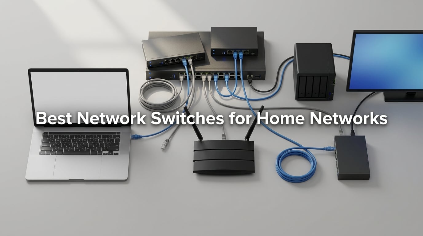 Best Network Switches for Home Networks