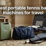 best portable tennis ball machines for travel
