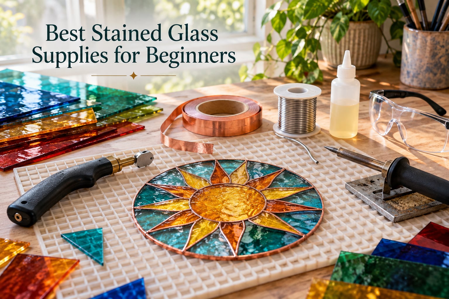 Best Stained Glass Supplies for Beginners