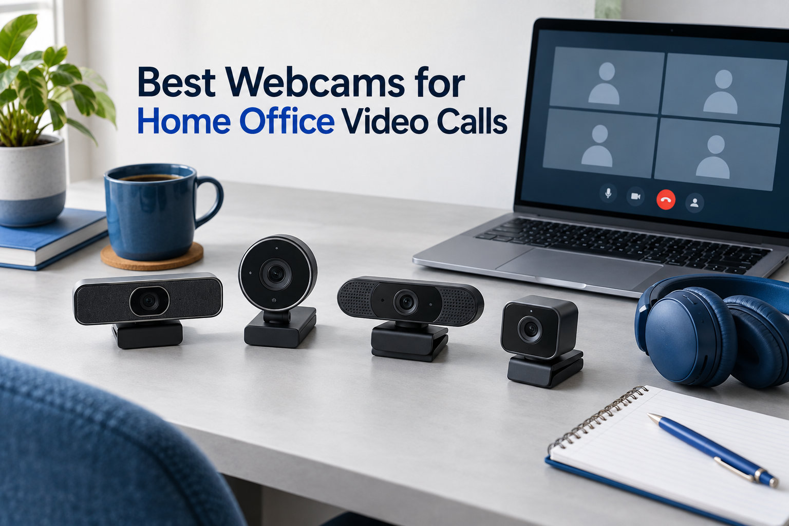 Best Webcams for Home Office Video Calls