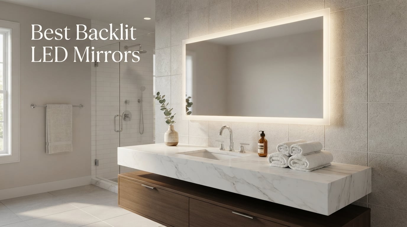 Best Backlit LED Mirrors