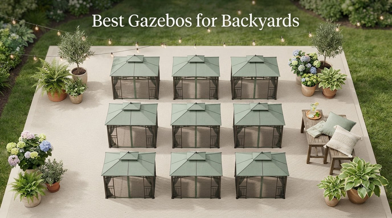 Best Gazebos for Backyards
