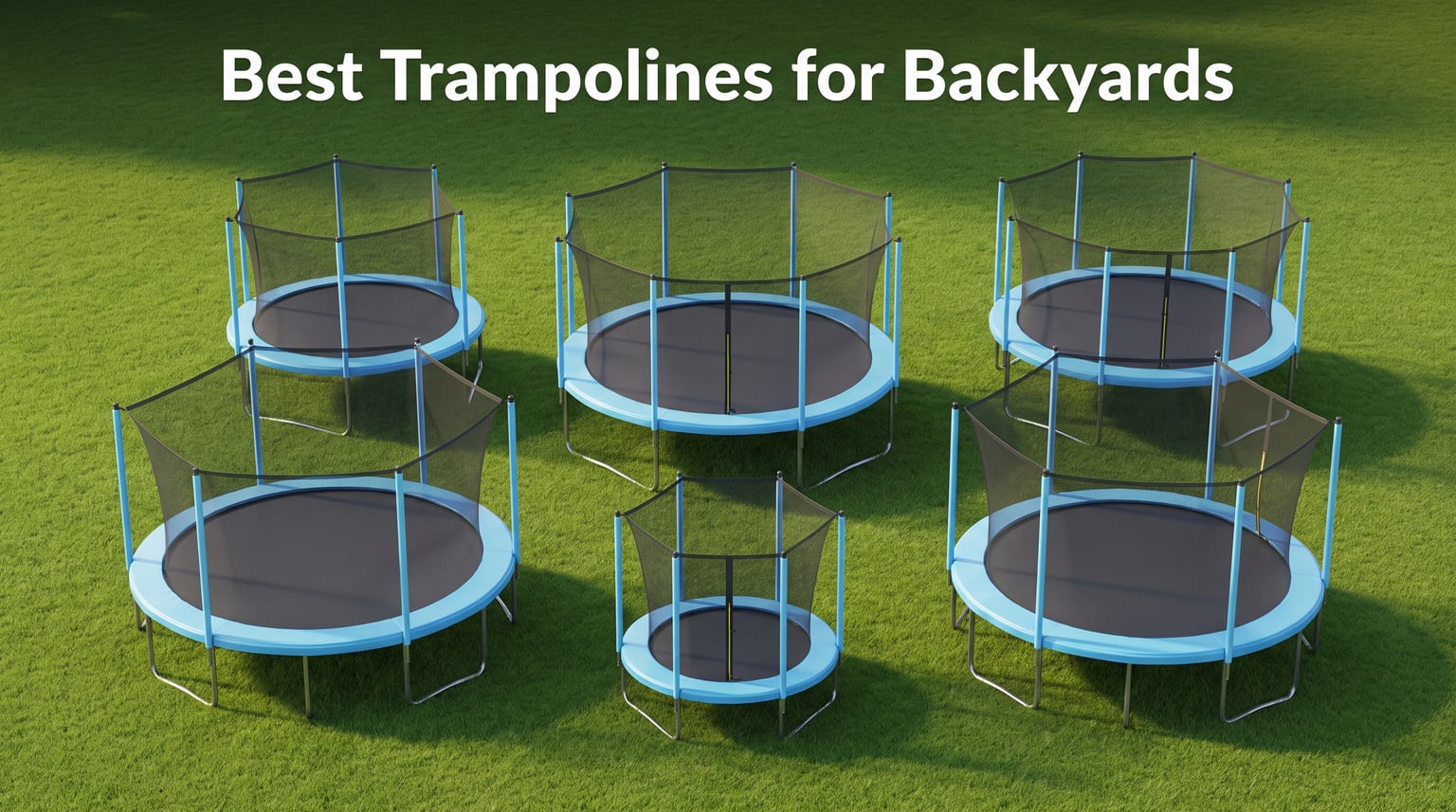 Best Trampolines for Backyards