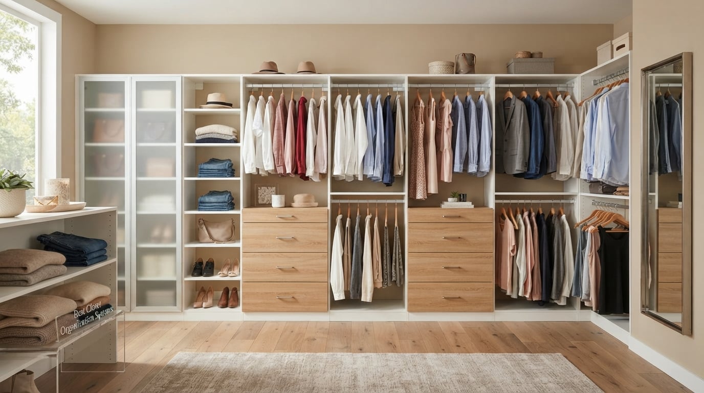 Best Closet Organization Systems