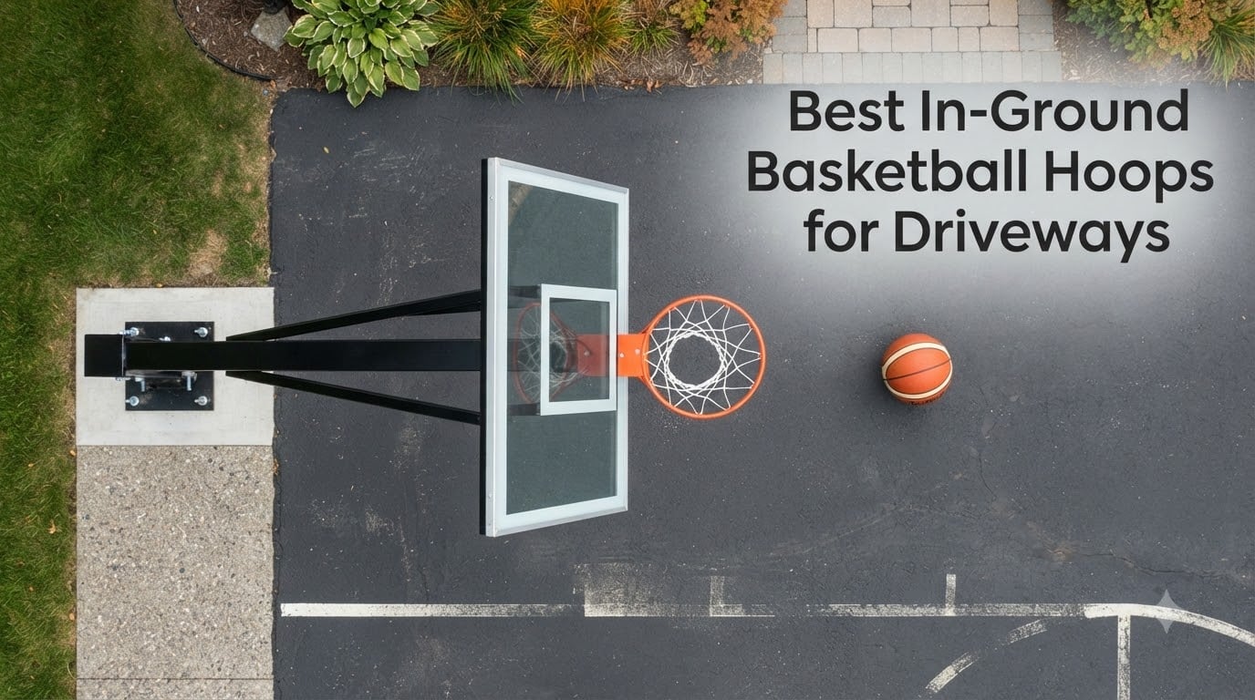 Best In-Ground Basketball Hoops for Driveways