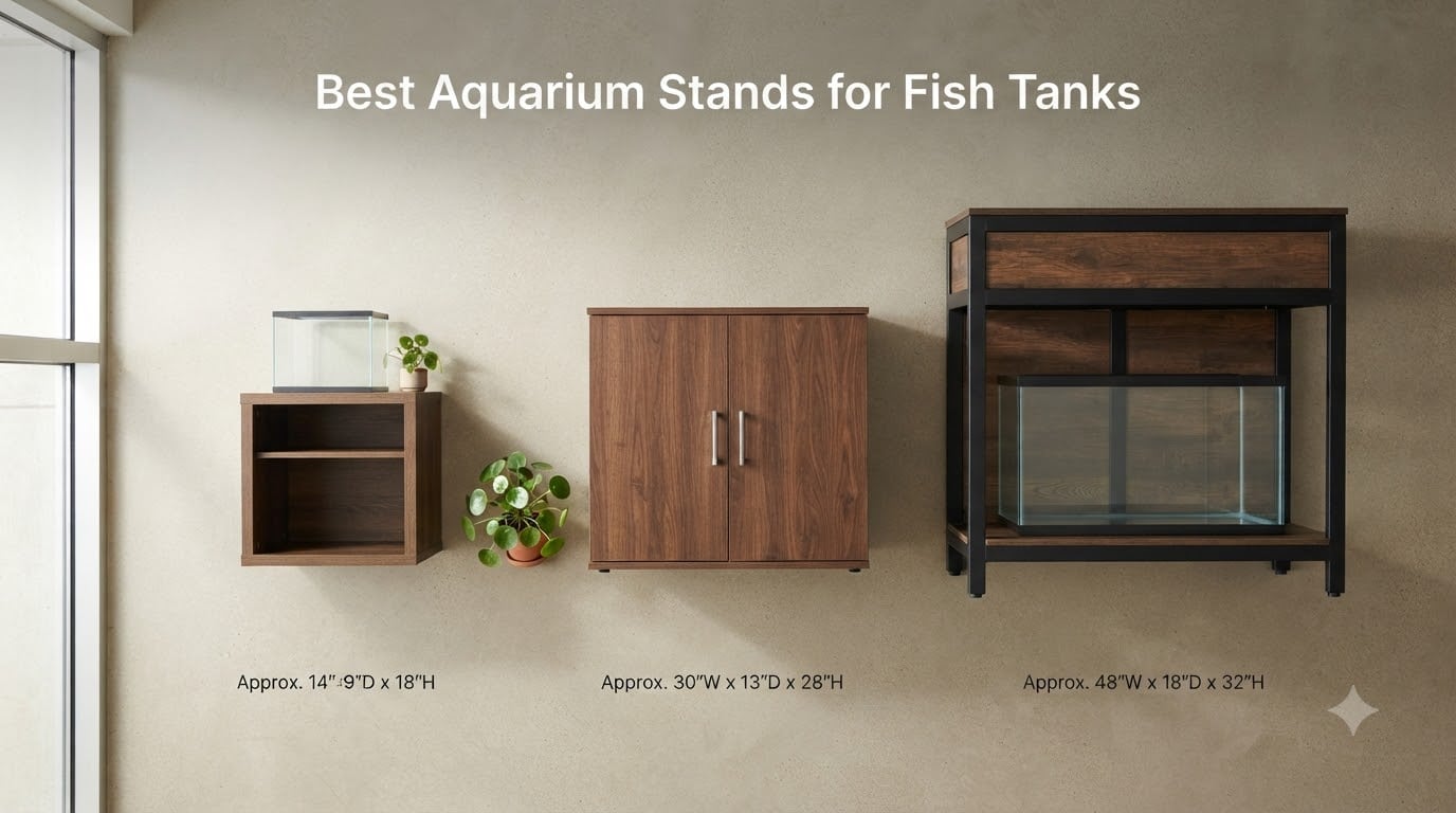 Best Aquarium Stands for Fish Tanks